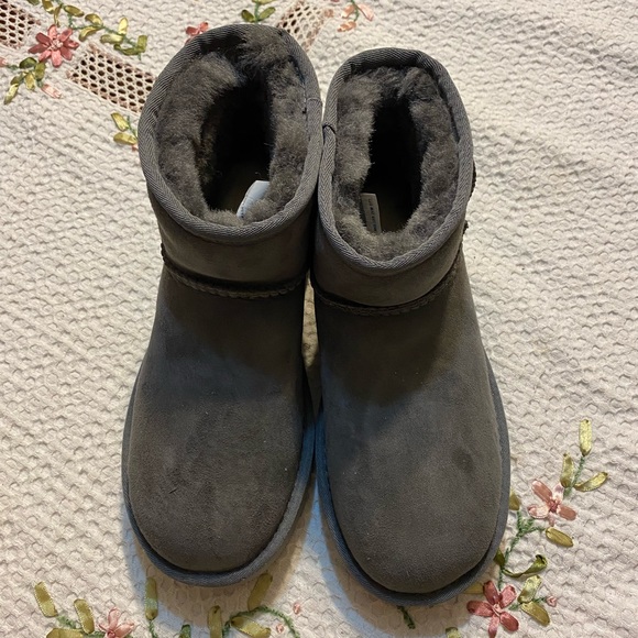 Ugg Ultra Mini - Grey - Picture 3 of 8